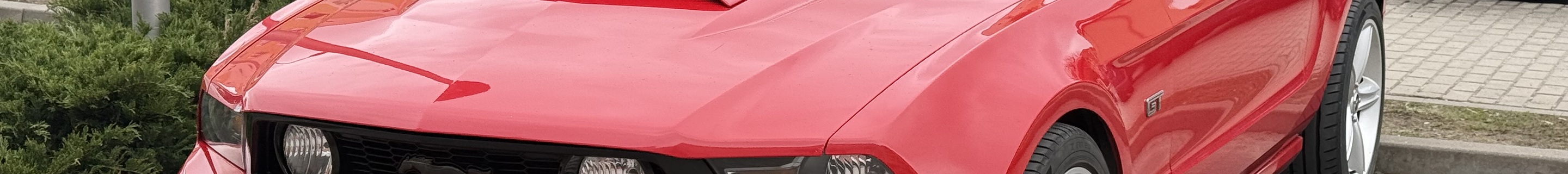 Ford Mustang GT Convertible 2010