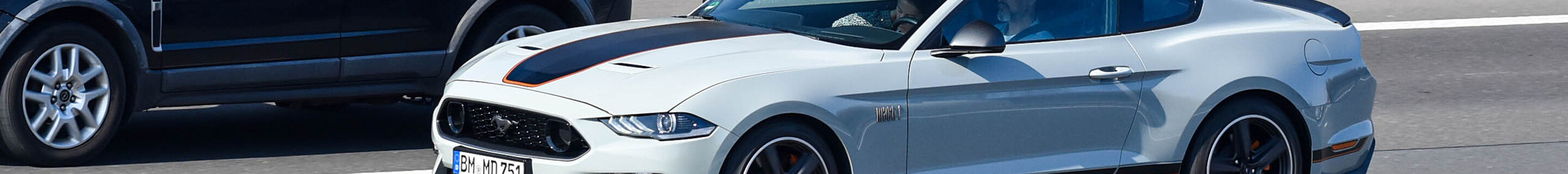 Ford Mustang Mach 1 2021