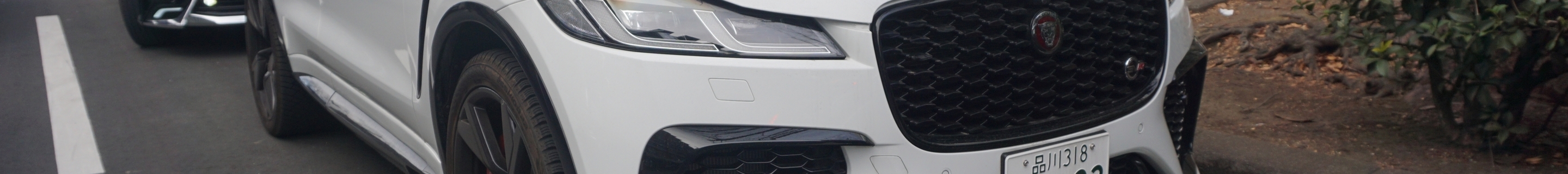 Jaguar F-PACE SVR 2021