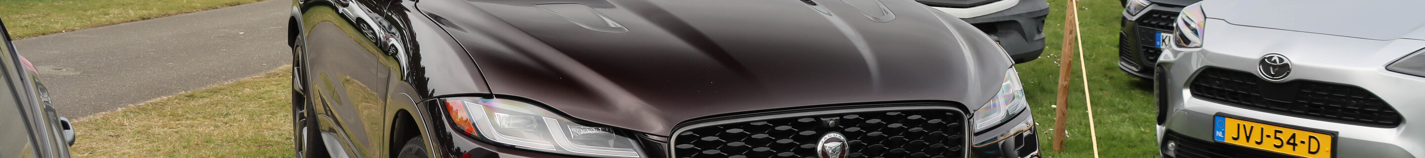 Jaguar F-PACE SVR 2021