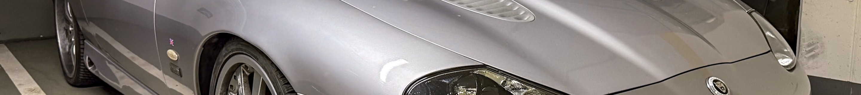 Jaguar XKR Convertible Stratstone Edition