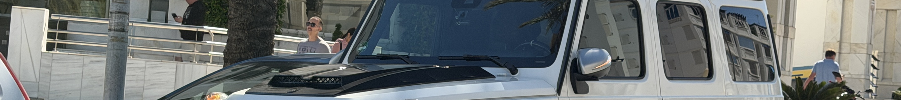 Mercedes-AMG Brabus G B40S-800 W463 2018