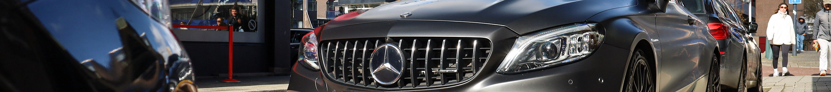 Mercedes-AMG C 63 Coupé C205 2018