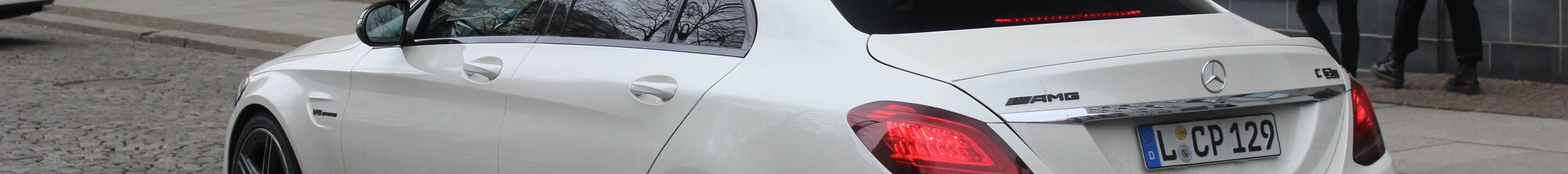 Mercedes-AMG C 63 S W205 2018