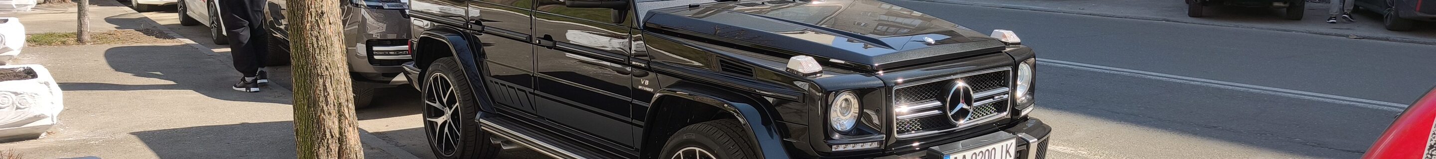 Mercedes-AMG G 63 2016 Edition 463