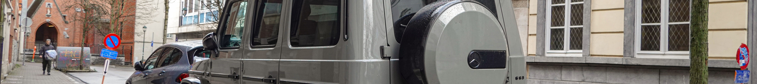 Mercedes-AMG G 63 W463 2018