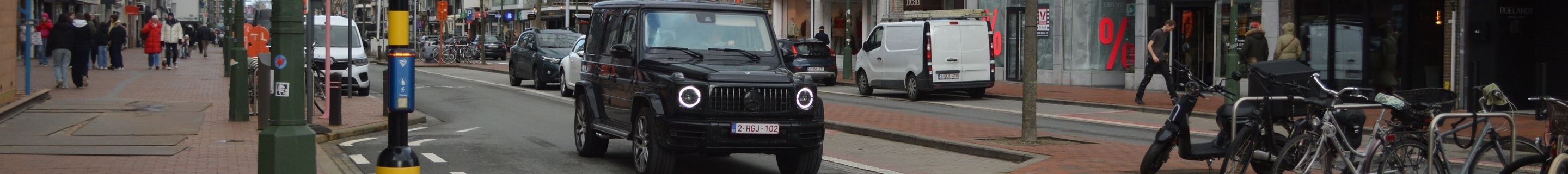 Mercedes-AMG G 63 W463 2018