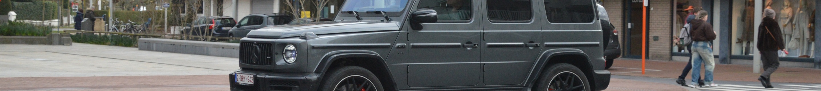 Mercedes-AMG G 63 W463 2018