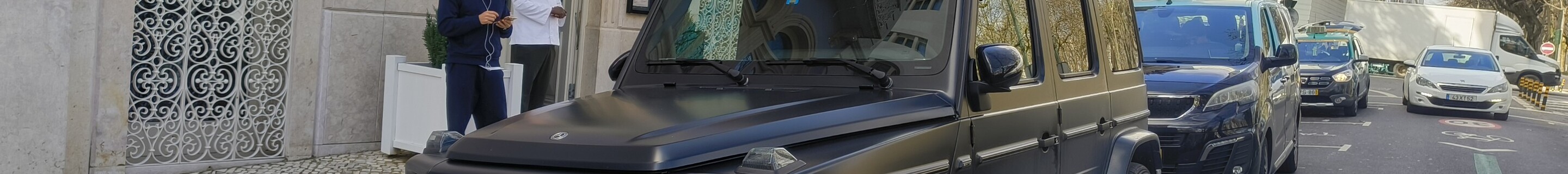 Mercedes-AMG G 63 W463 2018