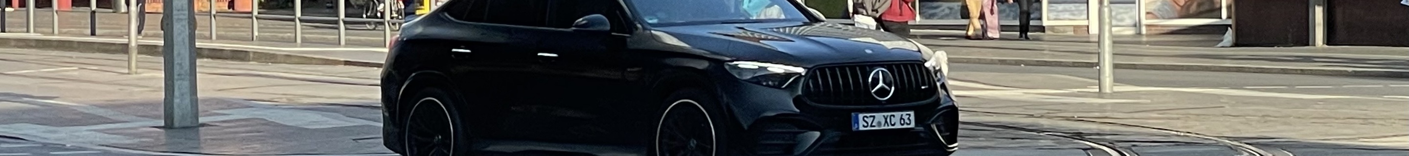 Mercedes-AMG GLC 63 S E-Performance Coupé C254