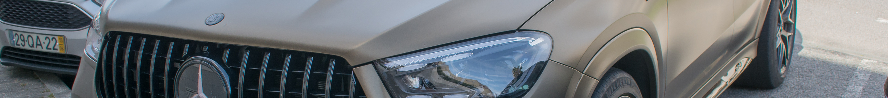 Mercedes-AMG GLE 63 S Coupé C167 2024