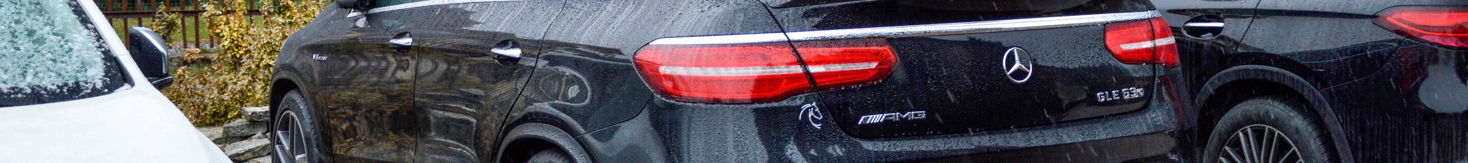 Mercedes-AMG GLE 63 S Coupé C292