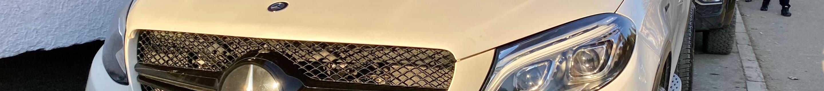 Mercedes-AMG GLE 63 S Coupé C292