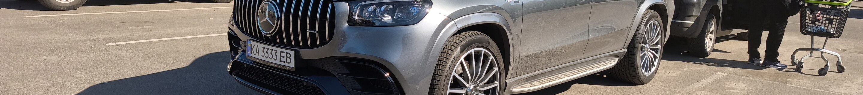 Mercedes-AMG GLS 63 X167