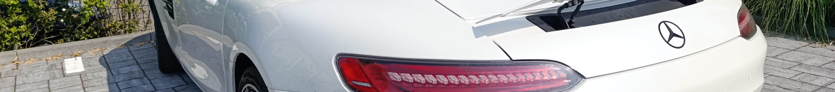 Mercedes-AMG GT C190 2019