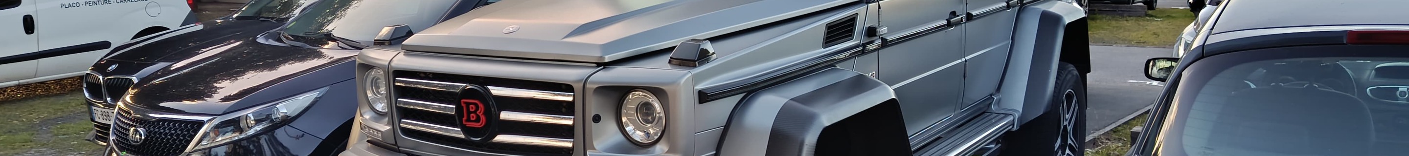 Mercedes-Benz G 500 4X4²