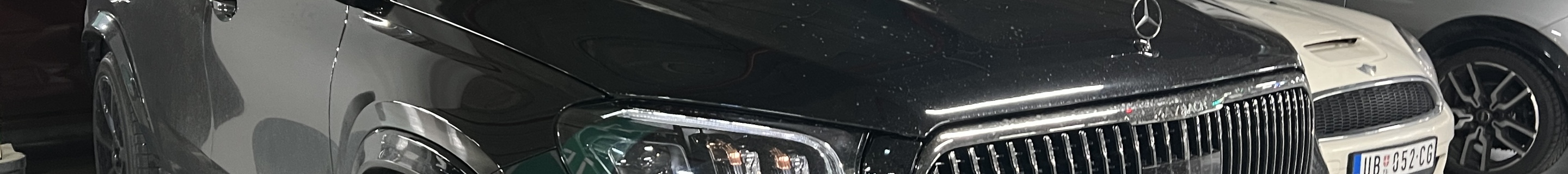 Mercedes-Maybach GLS 600 2024 Night Series