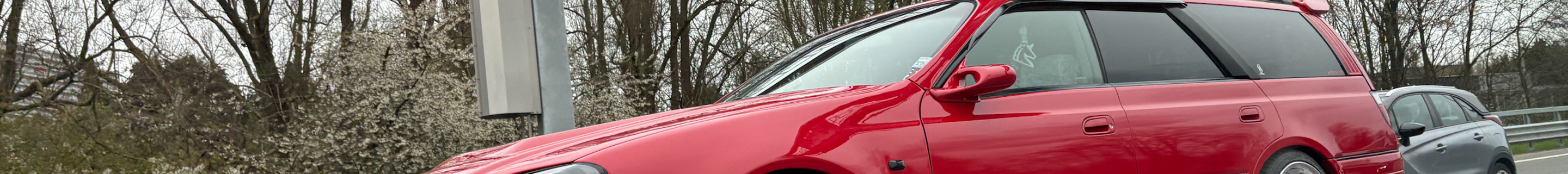 Nissan Stagea WC34 Series 2