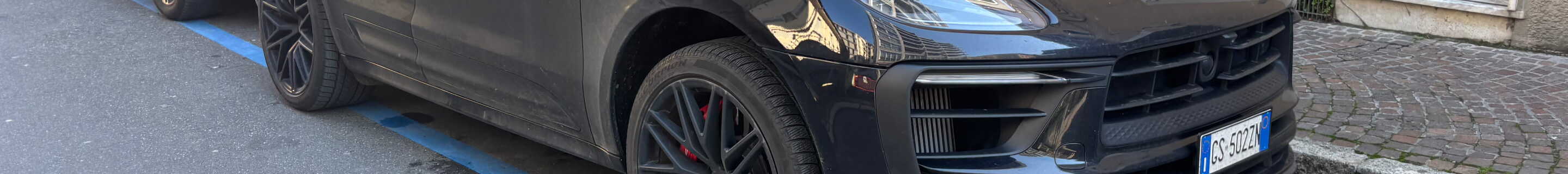 Porsche 95B Macan GTS MkIII