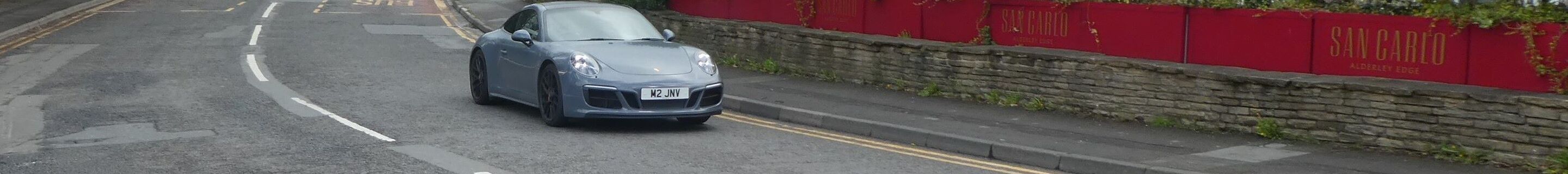 Porsche 991 Carrera 4 GTS MkII