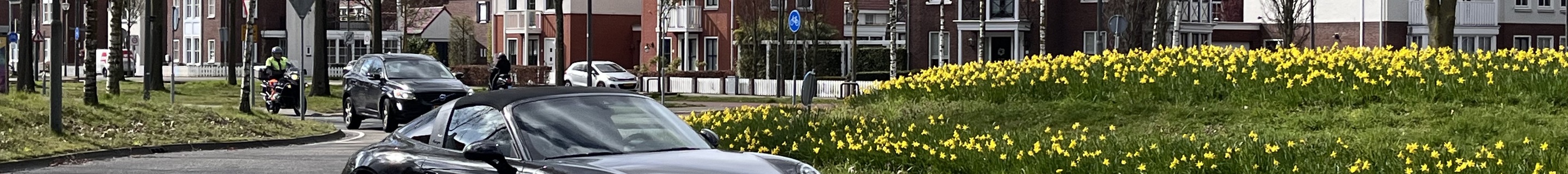 Porsche 991 Targa 4 GTS MkII