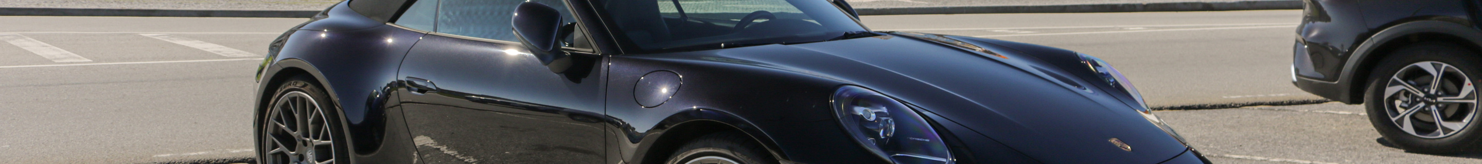 Porsche 992 Carrera 4S Cabriolet MkI