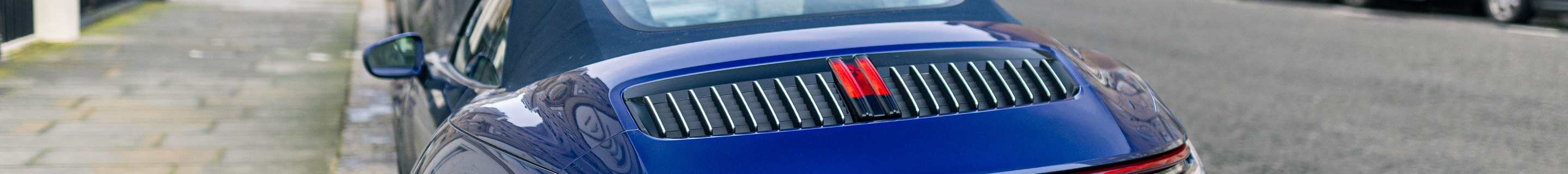 Porsche 992 Carrera 4S Cabriolet MkI