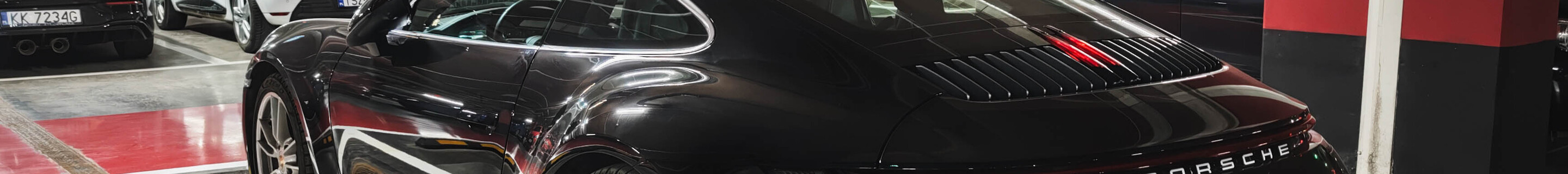 Porsche 992 Carrera 4S MkI