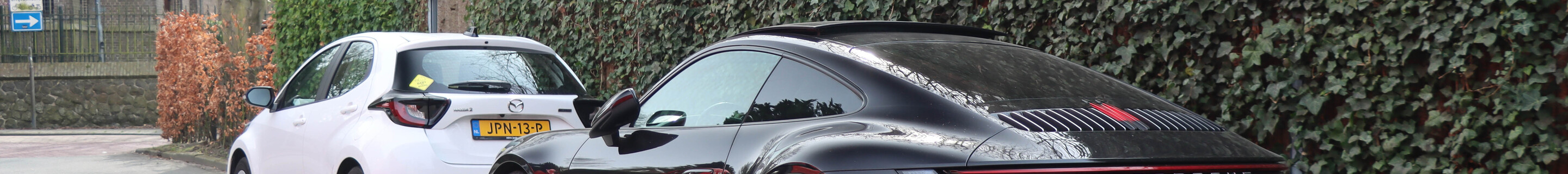 Porsche 992 Carrera 4S MkI