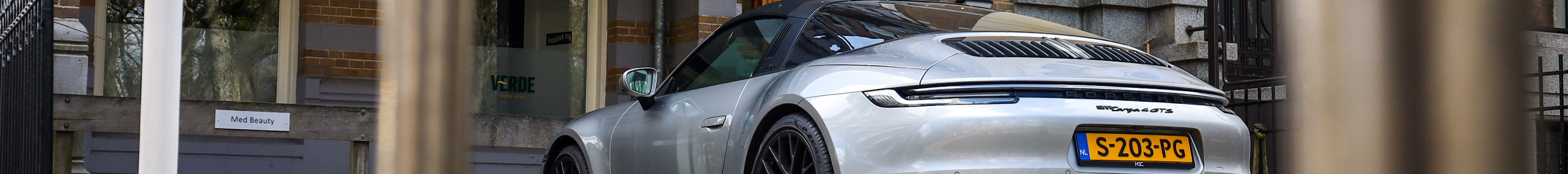 Porsche 992 Targa 4 GTS MkI