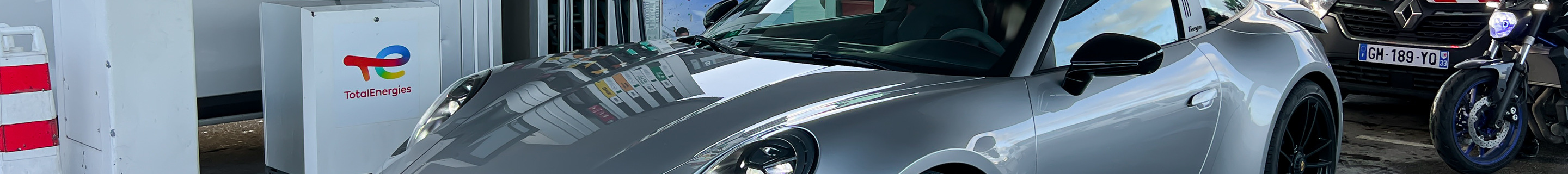 Porsche 992 Targa 4 GTS MkI