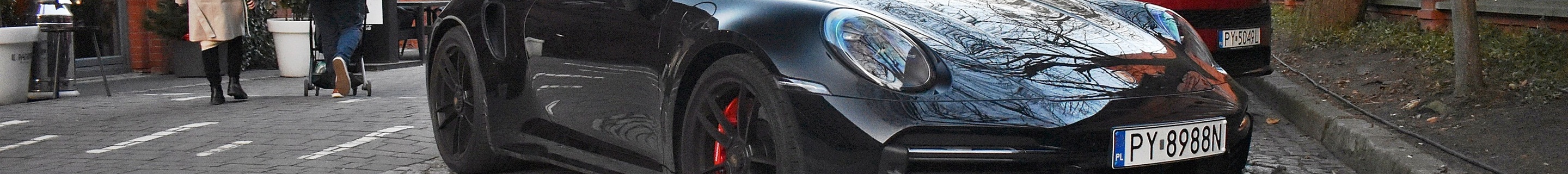 Porsche 992 Turbo MkI