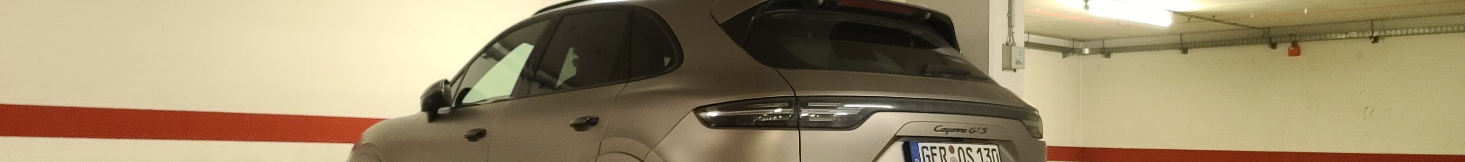 Porsche 9YA Cayenne GTS MkI