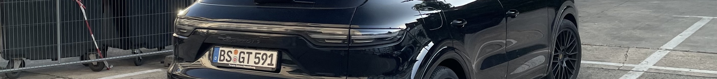 Porsche 9YA Cayenne GTS MkI