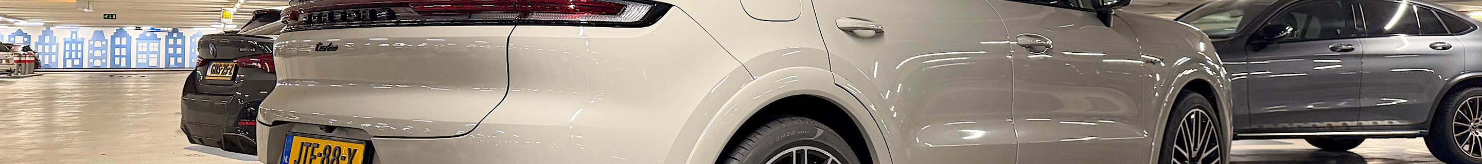 Porsche 9YA Cayenne Turbo E-Hybrid