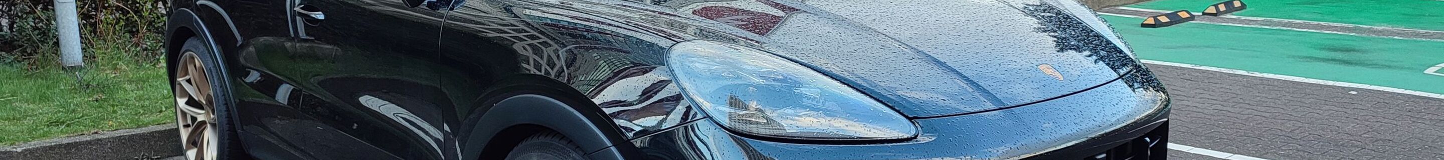 Porsche Cayenne Coupé Turbo GT