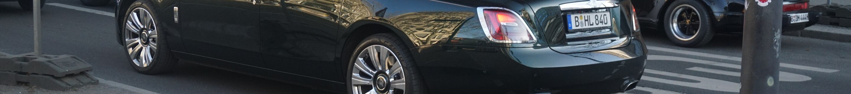 Rolls-Royce Ghost 2021