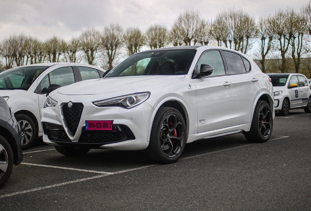 Alfa Romeo Stelvio Quadrifoglio