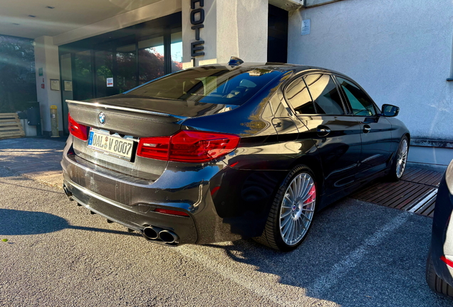 Alpina B5 BiTurbo 2017