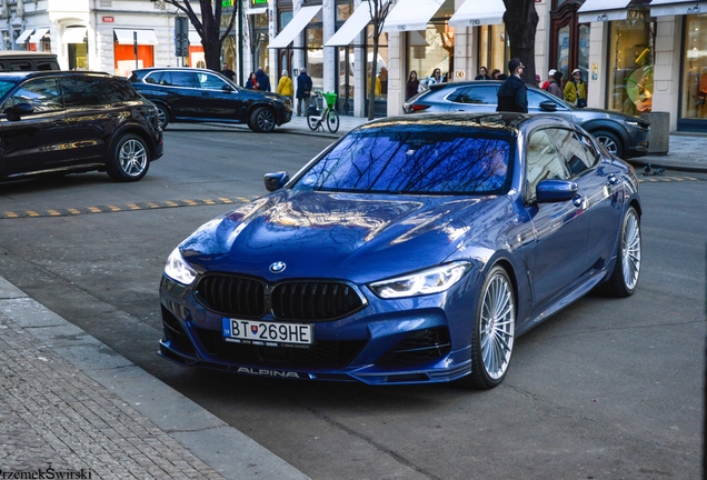 Alpina B8 BiTurbo Gran Coupé