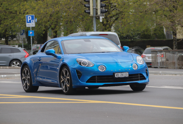 Alpine A110 GT 2022