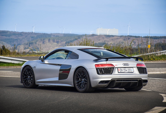 Audi R8 V10 Plus 2015