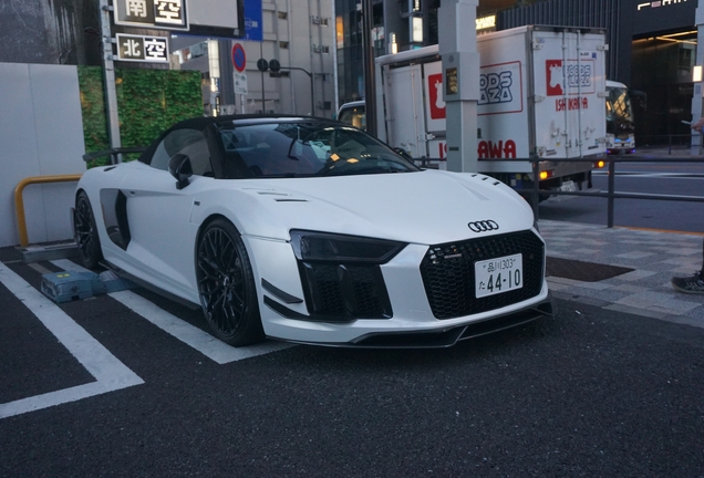Audi R8 V10 Spyder 2016