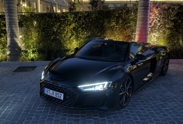 Audi R8 V10 Spyder 2019
