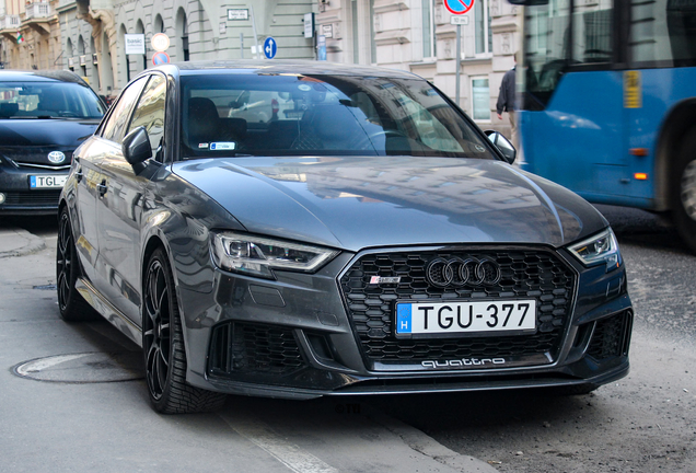 Audi RS3 Sedan 8V