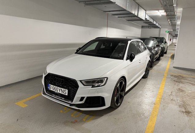 Audi RS3 Sportback 8V 2018