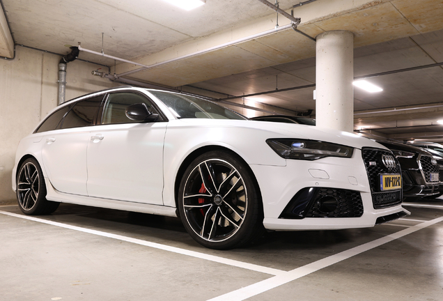 Audi RS6 Avant C7 2015