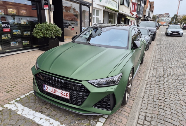 Audi RS6 Avant C8