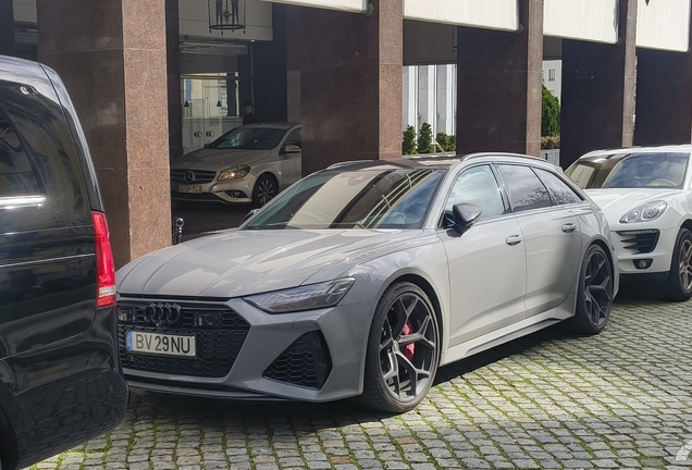 Audi RS6 Avant C8