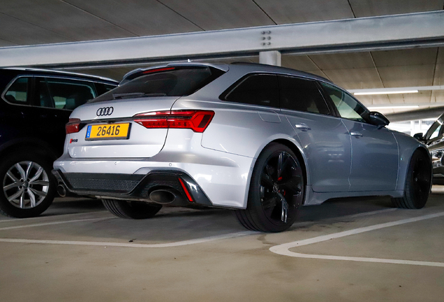 Audi RS6 Avant C8